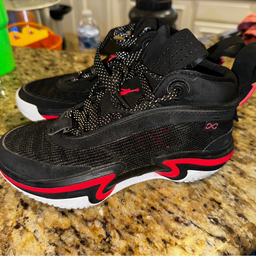 Jordan 36 Black Infrared 3.5Y